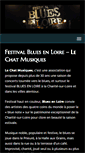 Mobile Screenshot of bluesenloire.com